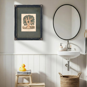 Chronological Chart of American History 1881 — Framed Wall Art Room View | Bella Frye