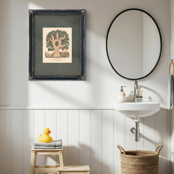 Chronological Chart of American History 1881 — Framed Wall Art Room View | Bella Frye