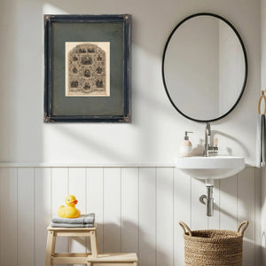 Our Generals 1862 — Framed Wall Art Room View | Bella Frye