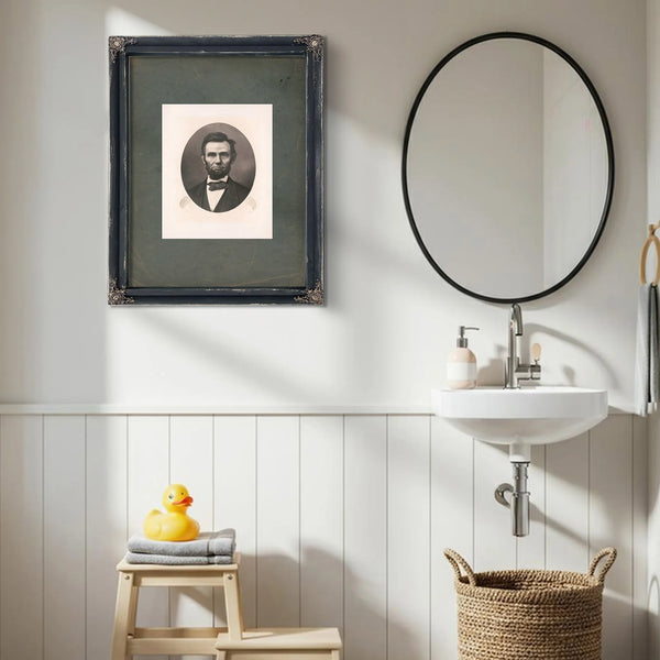 Abraham Lincoln 1894 — Framed Wall Art Room View | Bella Frye
