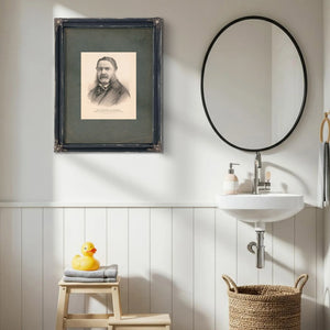 Gen Chester a Arthur Republican Candidate for Vice President of the United States 188 — Framed Wall Art Room View | Bella Fry