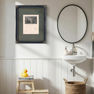 The Proclamation of Emancipation 1895 — Framed Wall Art Room View | Bella Frye