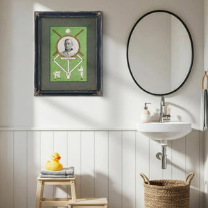 9 Rose Company Ty Cobb Sgc 77b4e — Framed Wall Art Room View | Bella Frye