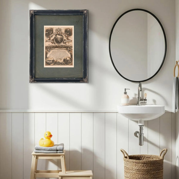 General Re Lees Farewell Address 19th Century — Framed Wall Art Room View | Bella Frye