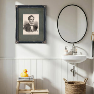 Hon Abraham Lincoln of Illinois National Republican Candidate for Sixteenth President of the United States 186 — Framed Wall 