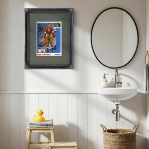 Jim Thorpe — Framed Wall Art Room View | Bella Frye