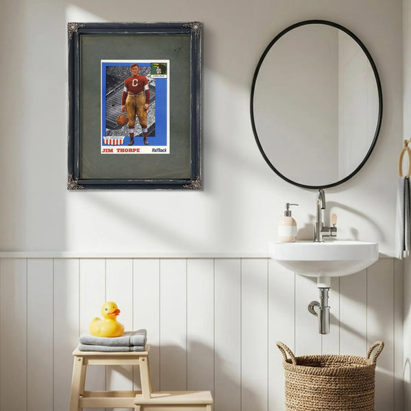 Jim Thorpe — Framed Wall Art Room View | Bella Frye