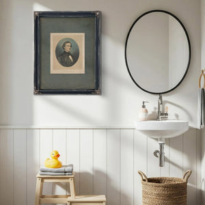 Jefferson Davis 185 187 — Framed Wall Art Room View | Bella Frye