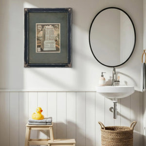 Garfields Prayer 1882 — Framed Wall Art Room View | Bella Frye