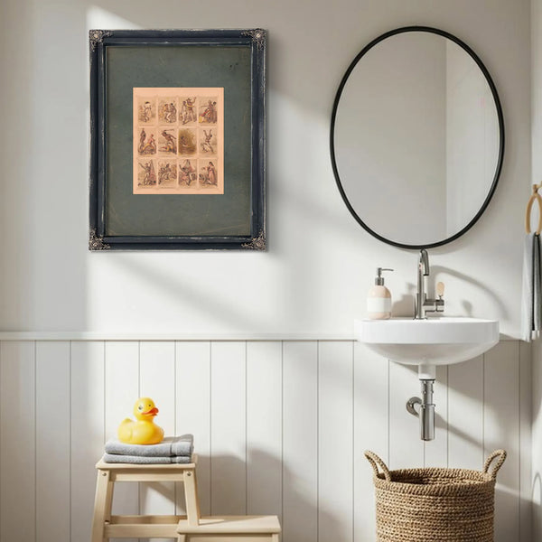 Journey of a Slave From the Plantation to the Battlefield 1863 — Framed Wall Art Room View | Bella Frye