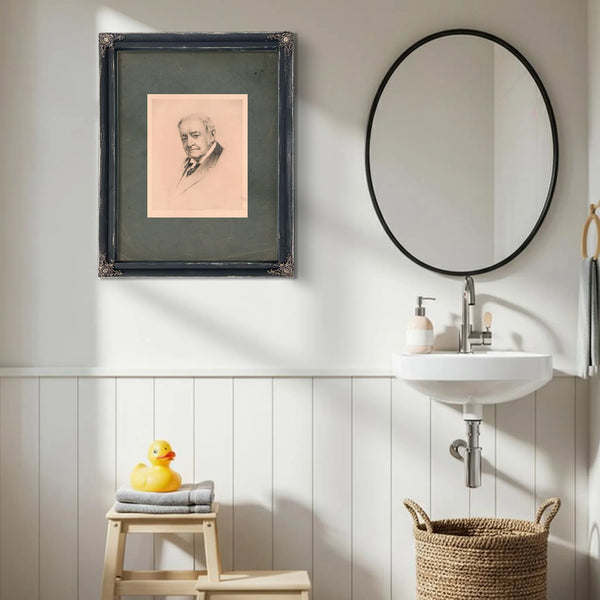 Joseph Hodges Choate 1915 — Framed Wall Art Room View | Bella Frye