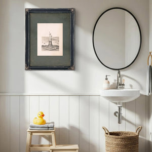 The Statue of Liberty 1878 — Framed Wall Art Room View | Bella Frye