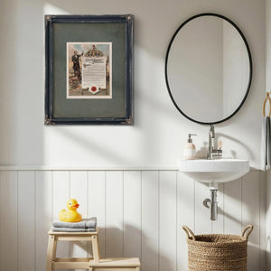 Emancipation Proclamation 189 — Framed Wall Art Room View | Bella Frye