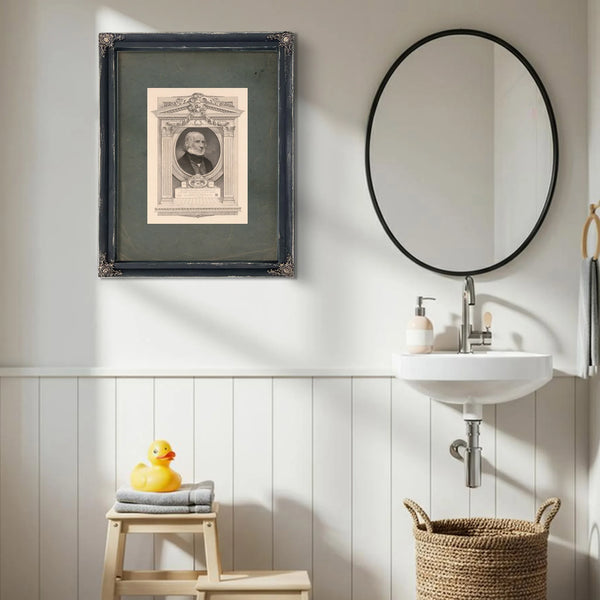 Alexander Anderson the First Engraver on Wood in America 19th Century — Framed Wall Art Room View | Bella Frye