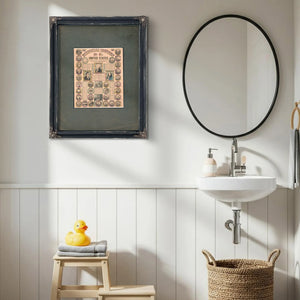 Pictorial History of the United States 1846 — Framed Wall Art Room View | Bella Frye