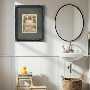 From the Plantation to the Senate 1883 — Framed Wall Art Room View | Bella Frye