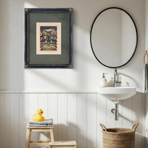 Grand National Whig Banner 1852 — Framed Wall Art Room View | Bella Frye