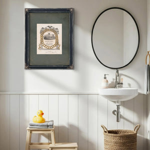 The Capitol at Washington 1851 — Framed Wall Art Room View | Bella Frye