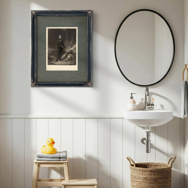 Henry Clay 1843 — Framed Wall Art Room View | Bella Frye