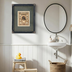 Brotherhood of Locomotive Engineers 1877 — Framed Wall Art Room View | Bella Frye