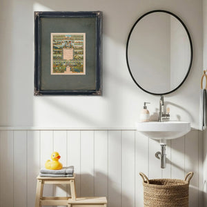 Pictorial War Records 1899 — Framed Wall Art Room View | Bella Frye