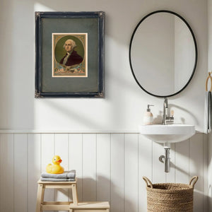 George Washington E Pluribus Unum 188 — Framed Wall Art Room View | Bella Frye