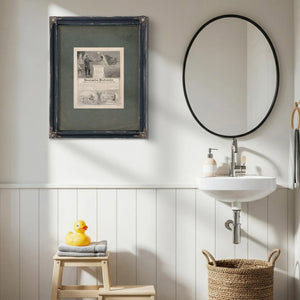 Emancipation Proclamation 1896 — Framed Wall Art Room View | Bella Frye