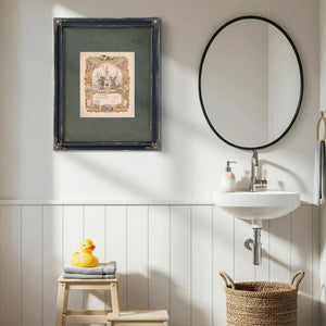 United Americans of the State of New York 1848 — Framed Wall Art Room View | Bella Frye