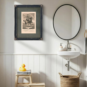 Charles Lee Esqr Major General of the Continental Army in America 1776 179 — Framed Wall Art Room View | Bella Frye