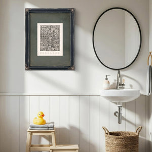 Prominent Colored People 195 — Framed Wall Art Room View | Bella Frye