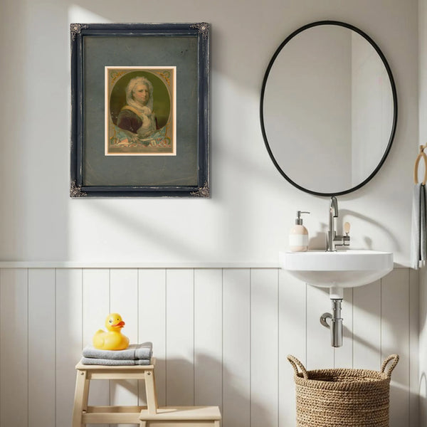 Martha Washington E Pluribus Unum 188 — Framed Wall Art Room View | Bella Frye