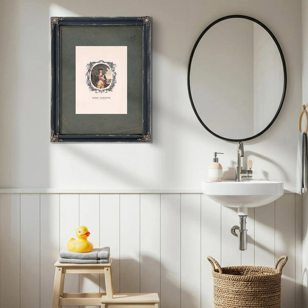 George Washington 19th Century — Framed Wall Art Room View | Bella Frye