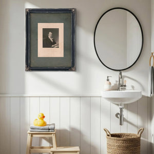 James Buchanan 184 — Framed Wall Art Room View | Bella Frye