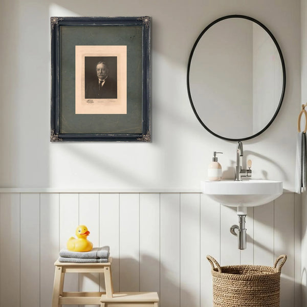 Sincerely Yours William H Taft 191 — Framed Wall Art Room View | Bella Frye
