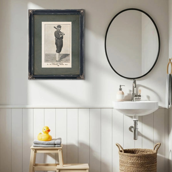 Boston Store Joe Jackson — Framed Wall Art Room View | Bella Frye