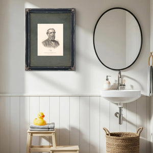 General Robert E Lee 186 187 — Framed Wall Art Room View | Bella Frye
