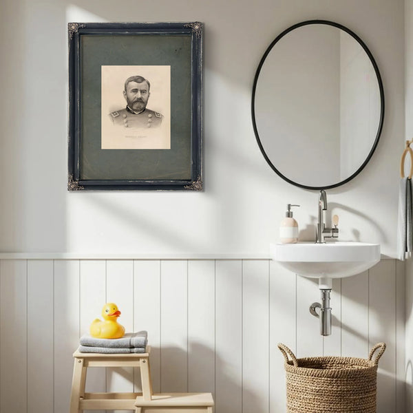 General Grant 1885 1 — Framed Wall Art Room View | Bella Frye