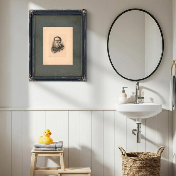 John Amory Lowell 1895 — Framed Wall Art Room View | Bella Frye