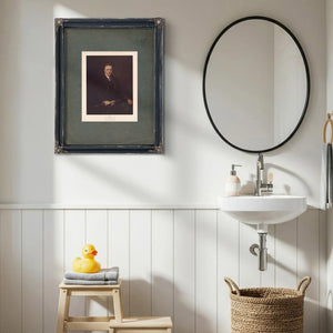 Theodore Roosevelt 26th President of the United States 198 — Framed Wall Art Room View | Bella Frye