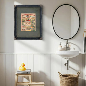 From American Bondage to the Halls of Congress 1897 — Framed Wall Art Room View | Bella Frye