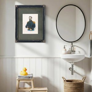 Brigadier General Irwin Mcdowell Us Army 19th Century — Framed Wall Art Room View | Bella Frye