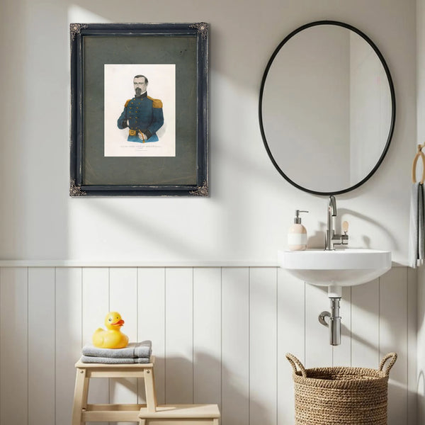 Brigadier General Irwin Mcdowell Us Army 19th Century — Framed Wall Art Room View | Bella Frye