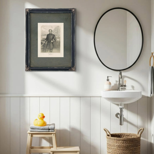Captain Wilkes 1862 — Framed Wall Art Room View | Bella Frye