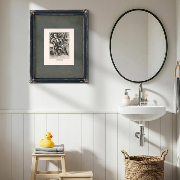 James K Polk Freedoms Champion 1846 — Framed Wall Art Room View | Bella Frye
