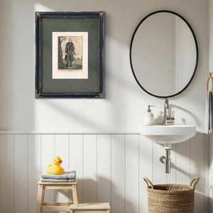 General Andrew Jackson_ the Hero the Sage and the Patriot 1845 — Framed Wall Art Room View | Bella Frye