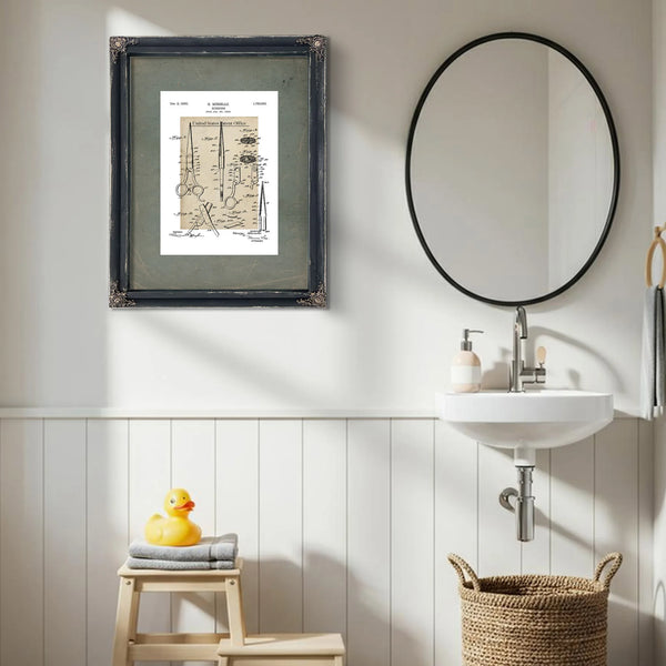 Nadaa — Framed Wall Art Room View | Bella Frye