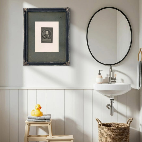 General Edward Braddock 1899 — Framed Wall Art Room View | Bella Frye