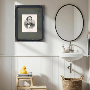 Hon John C Breckinridge Democratic Candidate for Sixteenth President of the United States 186 — Framed Wall Art Room View | B