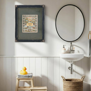 Evolution of the African Race 19 — Framed Wall Art Room View | Bella Frye