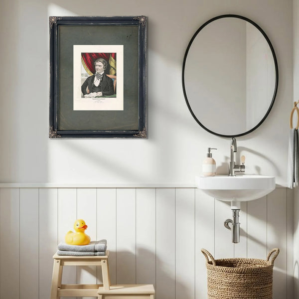 Cassius M Clay of Kentucky the Champion of Liberty 1846 — Framed Wall Art Room View | Bella Frye